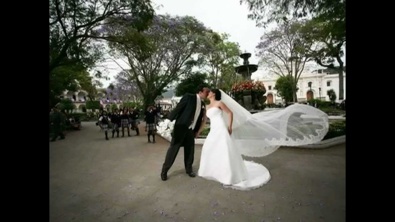 VideoClip Boda en El Cerro Santo Domingo, Antigua Guatemala - Mariela Luis