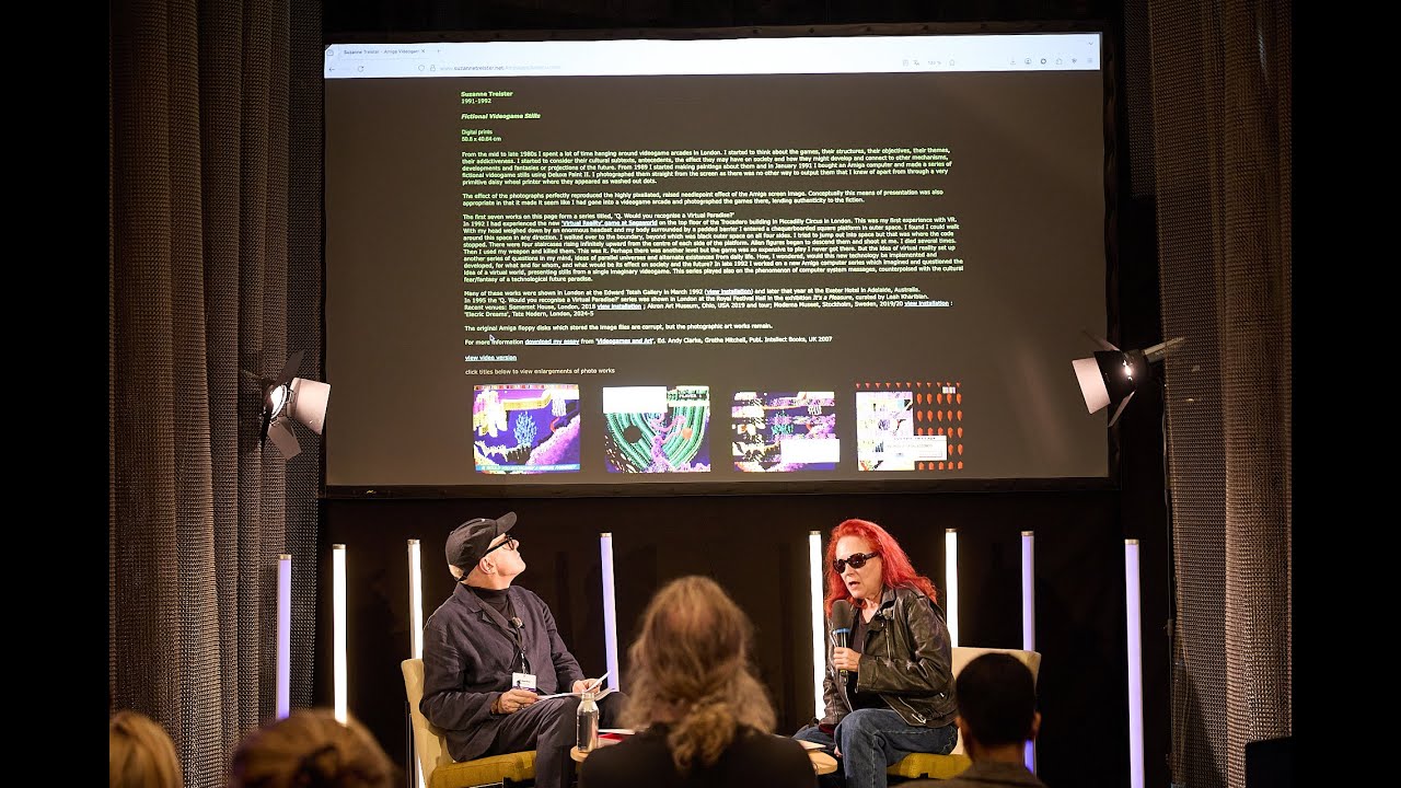Conversation entre Suzanne Treister et Hans Ulrich Obrist