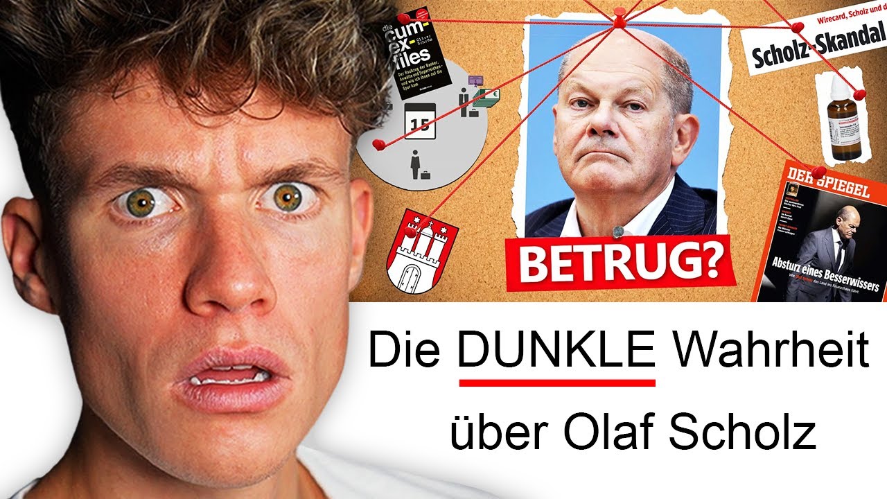 Die fragwürdige Wahrheit über Olaf Scholz