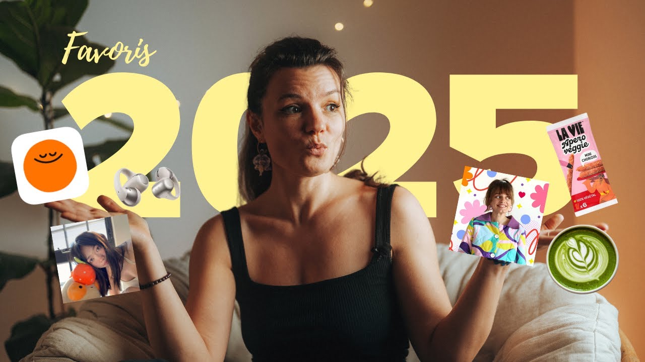 MES FAVORIS 2025 ✨ création, inspi, food & bien-être (d'une illustratrice & muraliste)