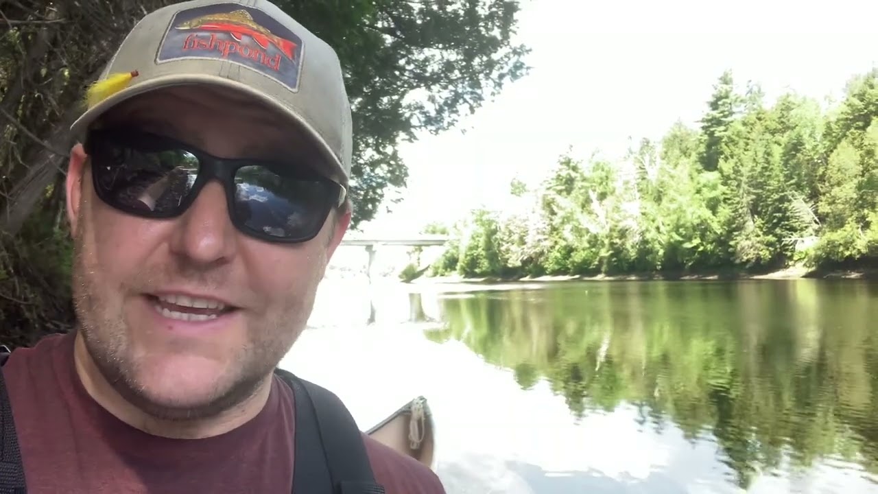 Canoe 🛶 Run on the Barnaby River in New Brunswick, Canada