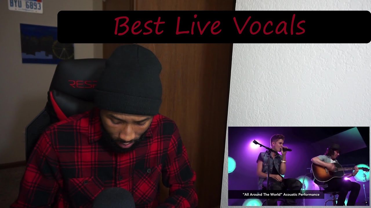 Justin Bieber's Best Live Vocals ( Reaction )