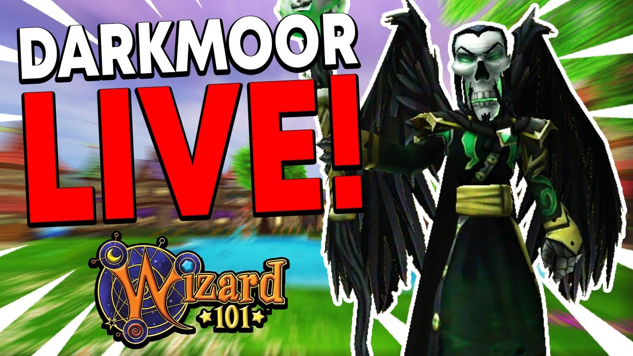Wizard101: Castle Darkmoor Farming! | !discord for Giveaway