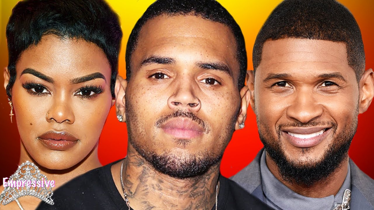 Chris Brown JUMPS Usher & DISRESPECTS Teyana Taylor? | Chris NEEDS accountability NOT forgiveness