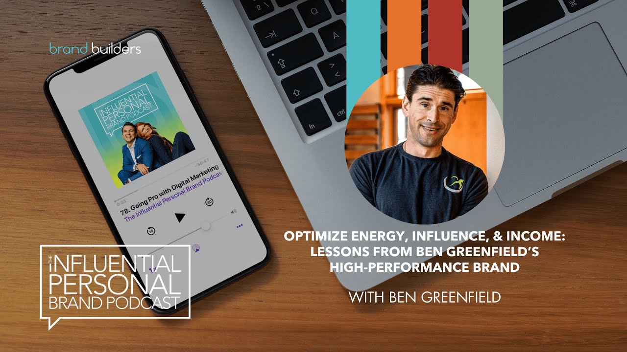 Optimize Energy, Influence, & Income: Lessons from Ben Greenfield’s High‑Performance Brand