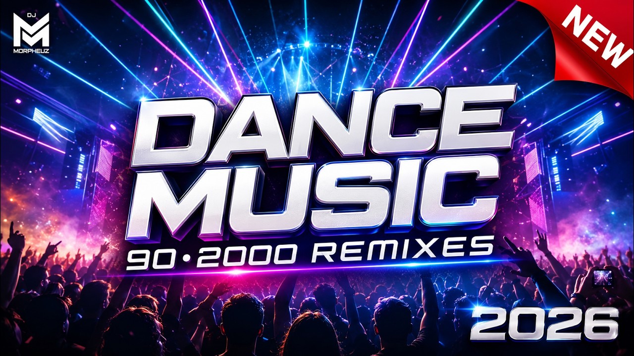 DANCE MUSIC 90 • 2000 Remixes | DJ MorpheuZ🎧 (Gala, 2 Unlimited, Technotronic, ATB, Sash)🔥2026 REMIX