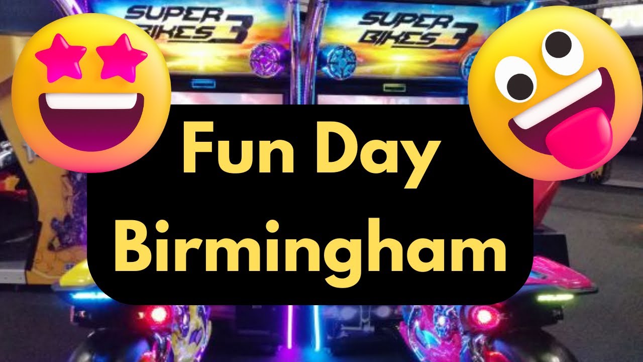 Star City Tour Birmingham | Video game arcade tours | Family Fun activities