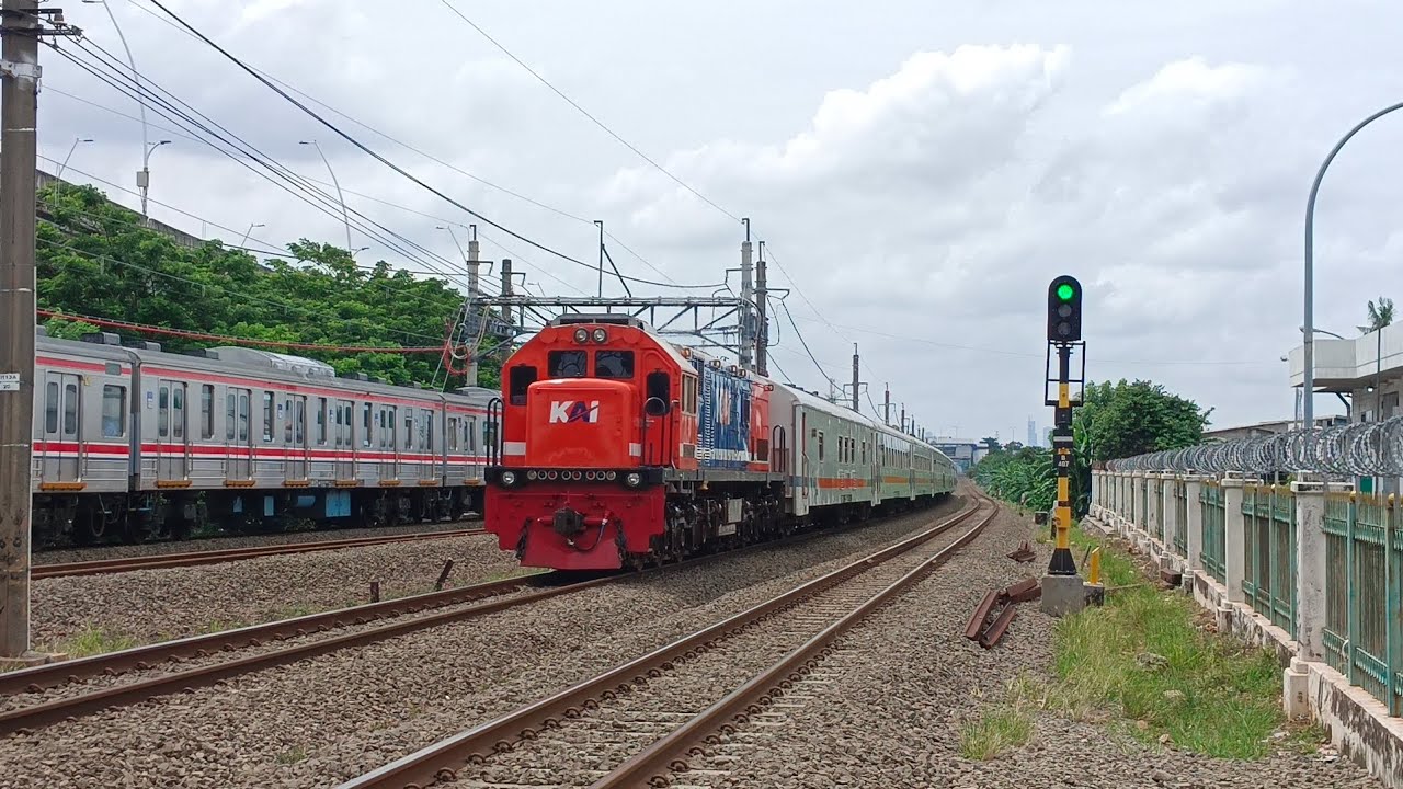 KOMPOLASI MOMENT KERETA API NGEBUT || 1 - 13 JANUARY 2026