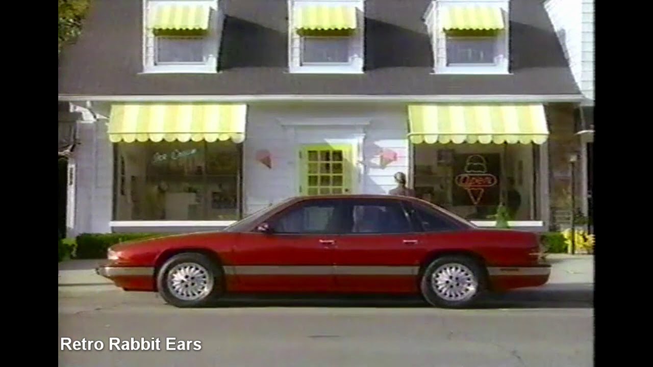 1992 Buick Regal TV Commercial