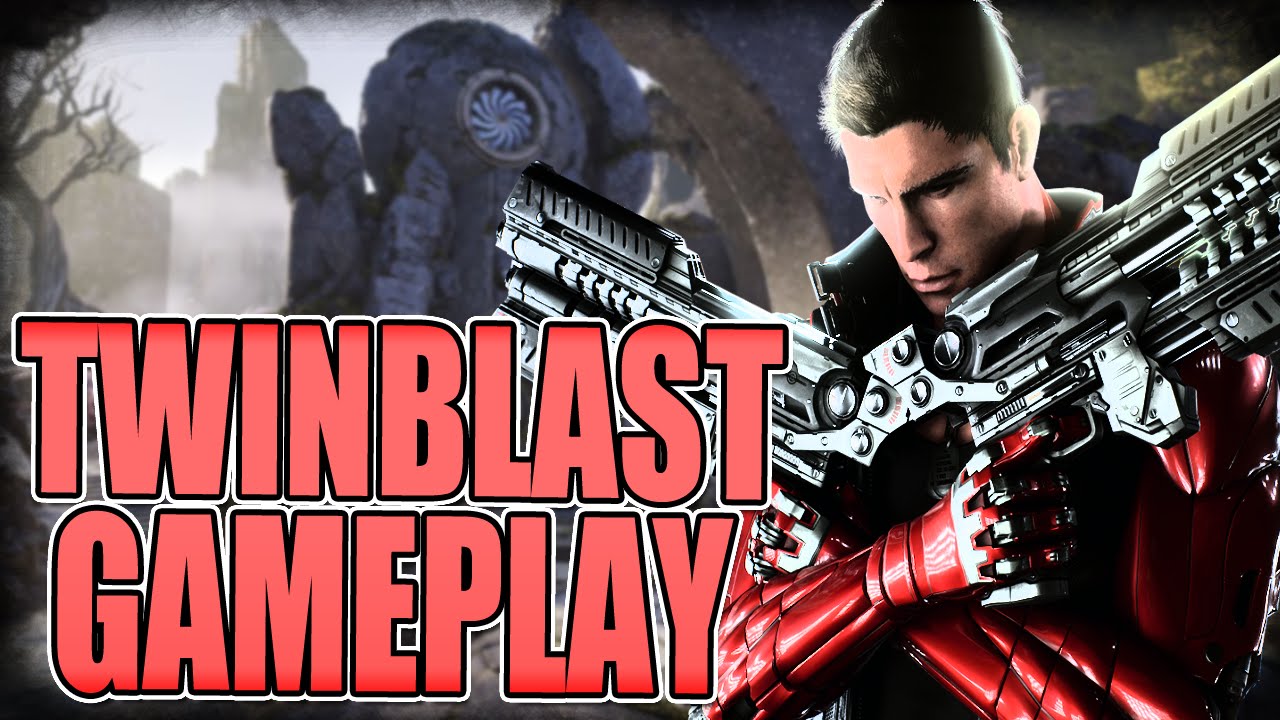 TWINBLAST THE GUNSLINGER - Gameplay + Guide - Paragon [Early Access]