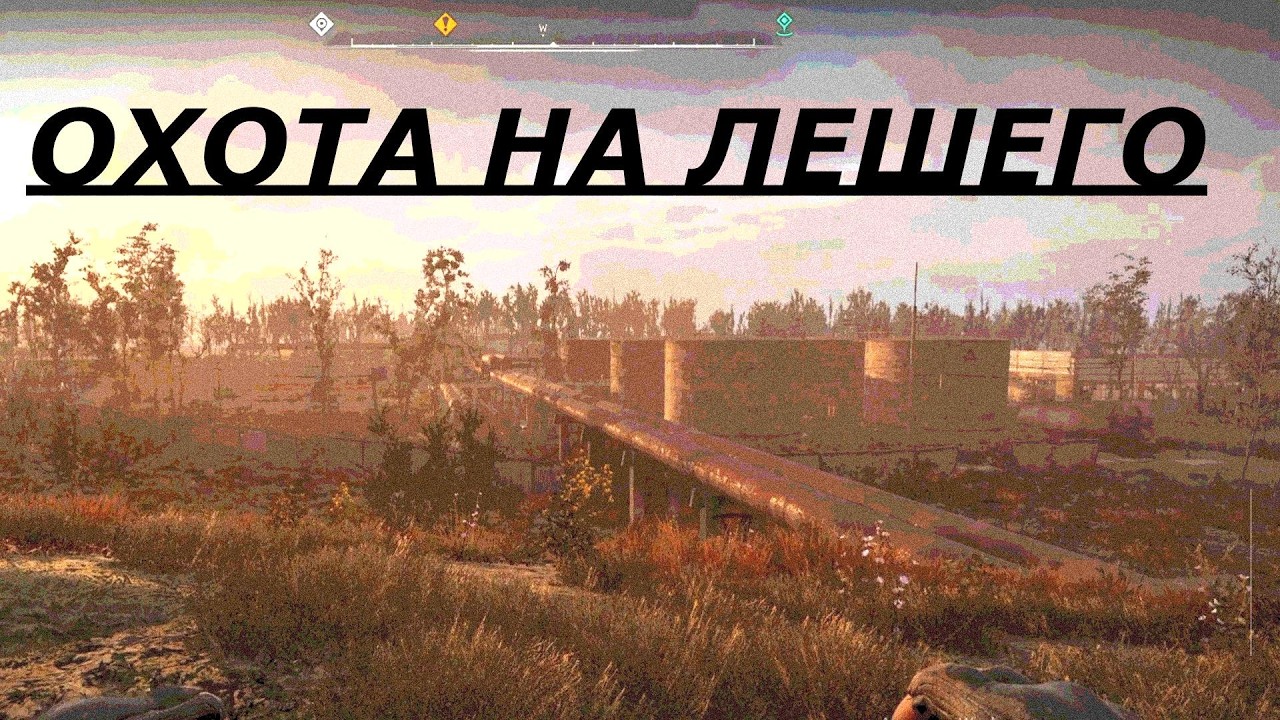 Неотмечаемый квест с Лешим в S.T.A.L.K.E.R. 2. Полное прохождение