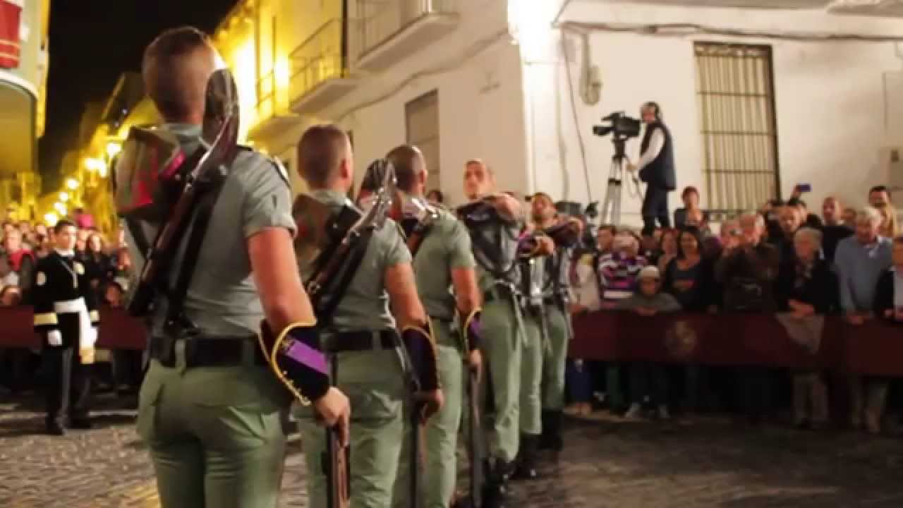 Legión Vélez-Málaga Semana Santa 2014
