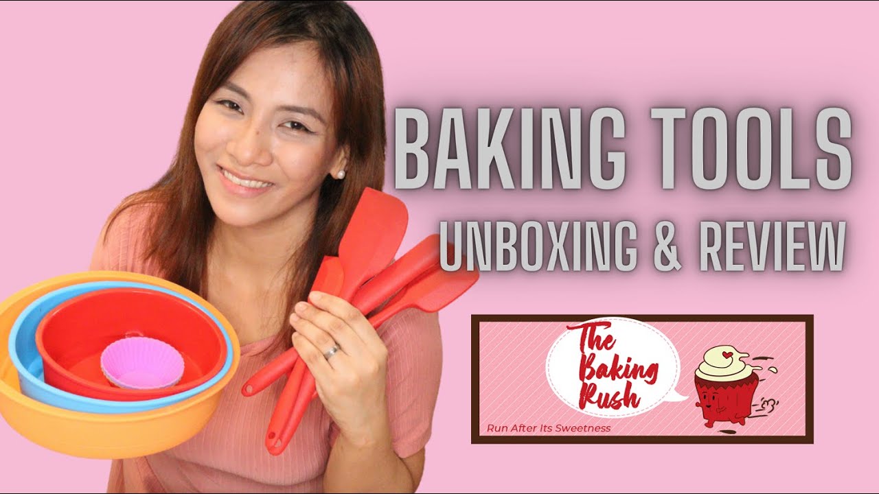 HOW TO USE SILICONE MOLD FOR BAKING | SILICONE BAKING TOOLS UNBOXING & REVIEW