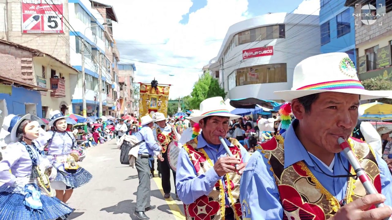 entrada triunfal Danzas fiesta patronal Patron San Sebastian Cusco 2020