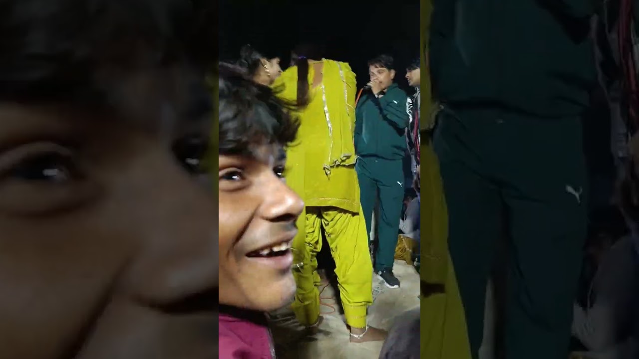 मेवात में नया नाच वीडियो दही सरपंच गांव का नाच gaon mein