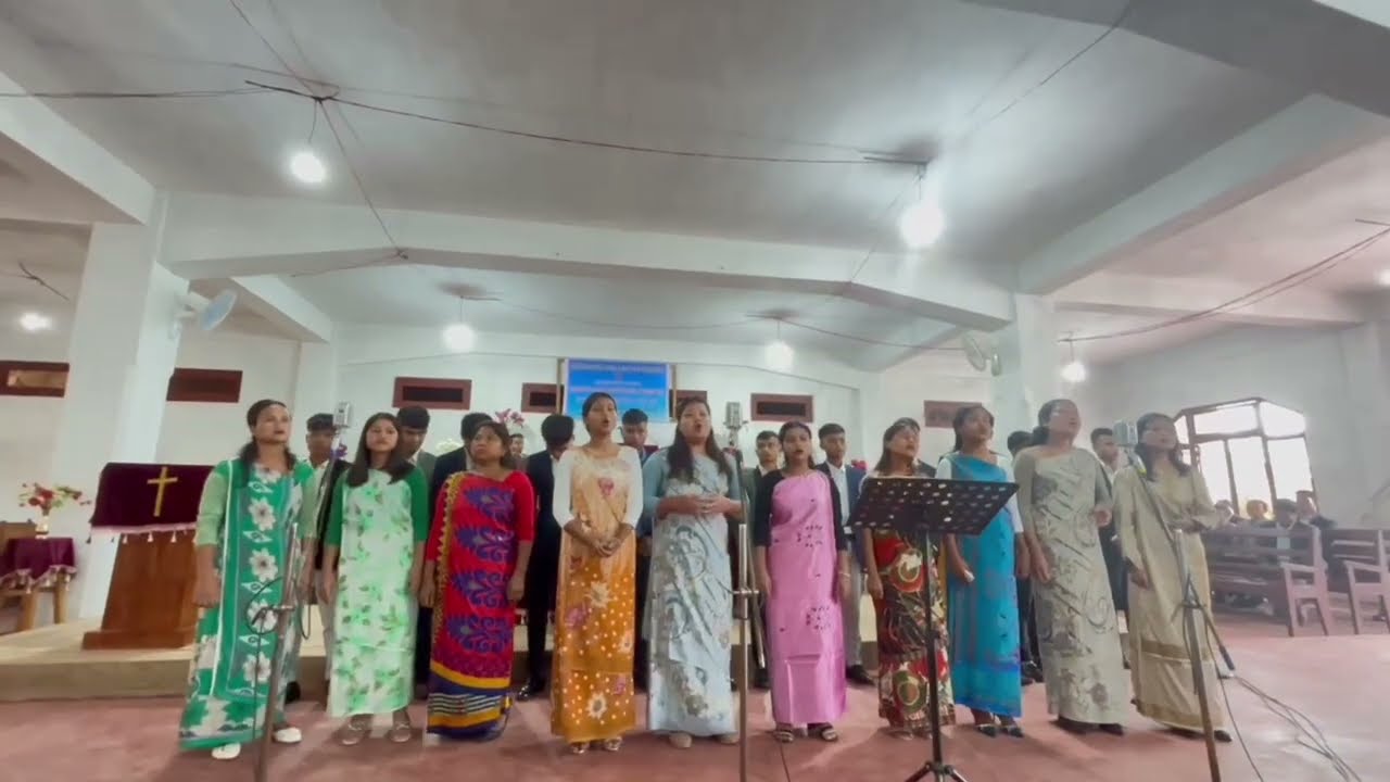 Choir Balang Presbyterian Lama.[Jingiaseng Ialap haka Balang Bataw]🙏🙌