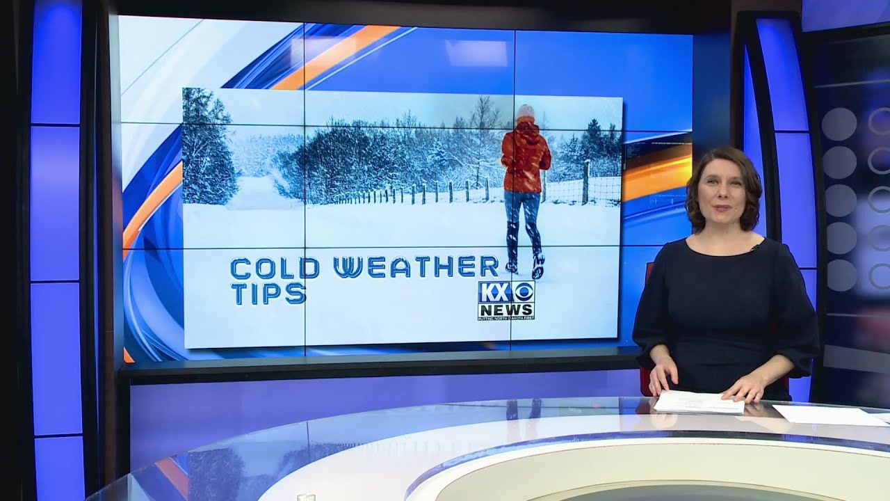 Cold weather tips
