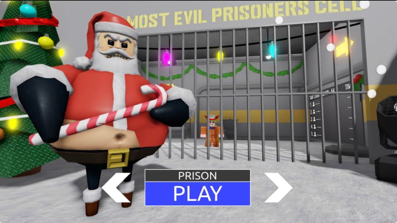 Christmas has taken a crazy turn in Roblox! 🎅❄️