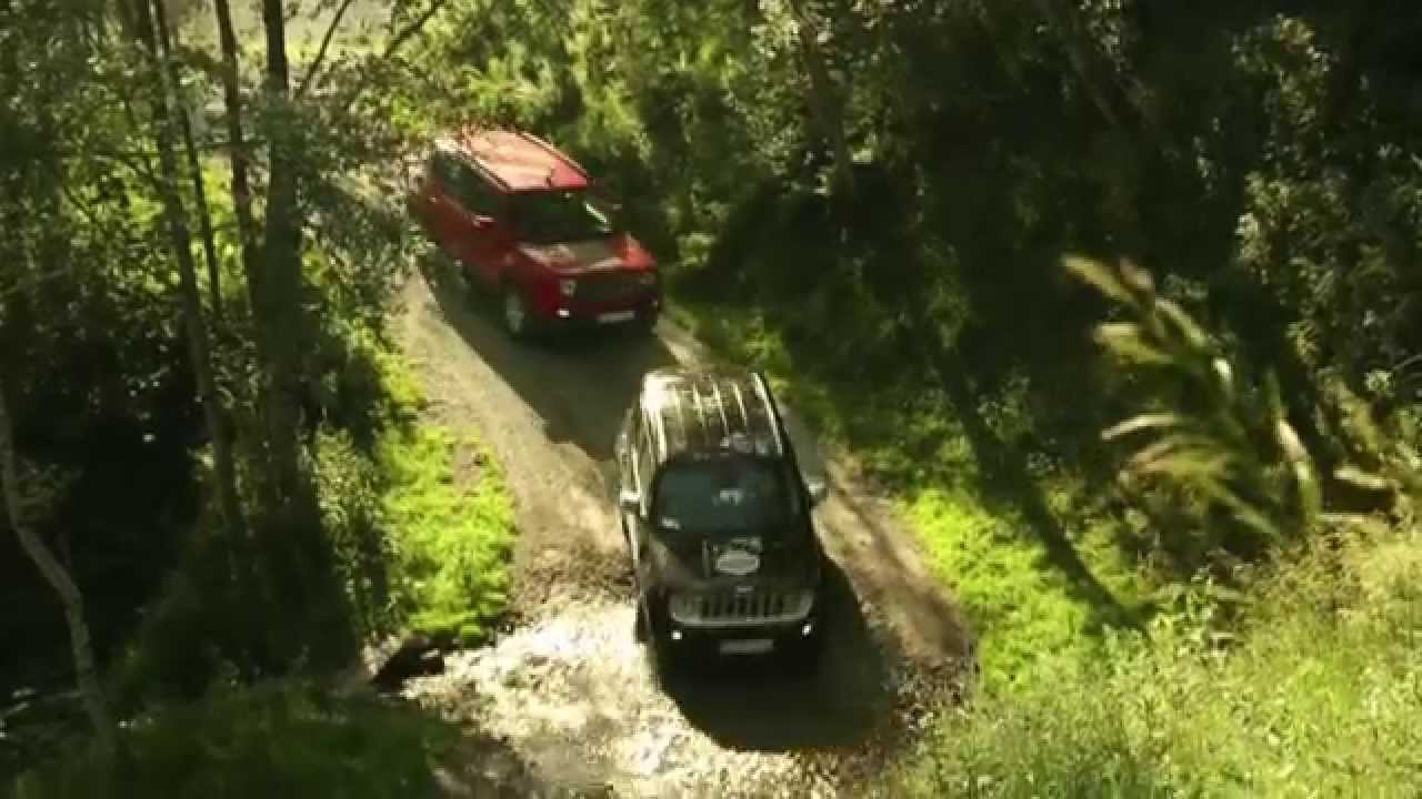 Jeep Renegade + The North Face = Destination Unknown
