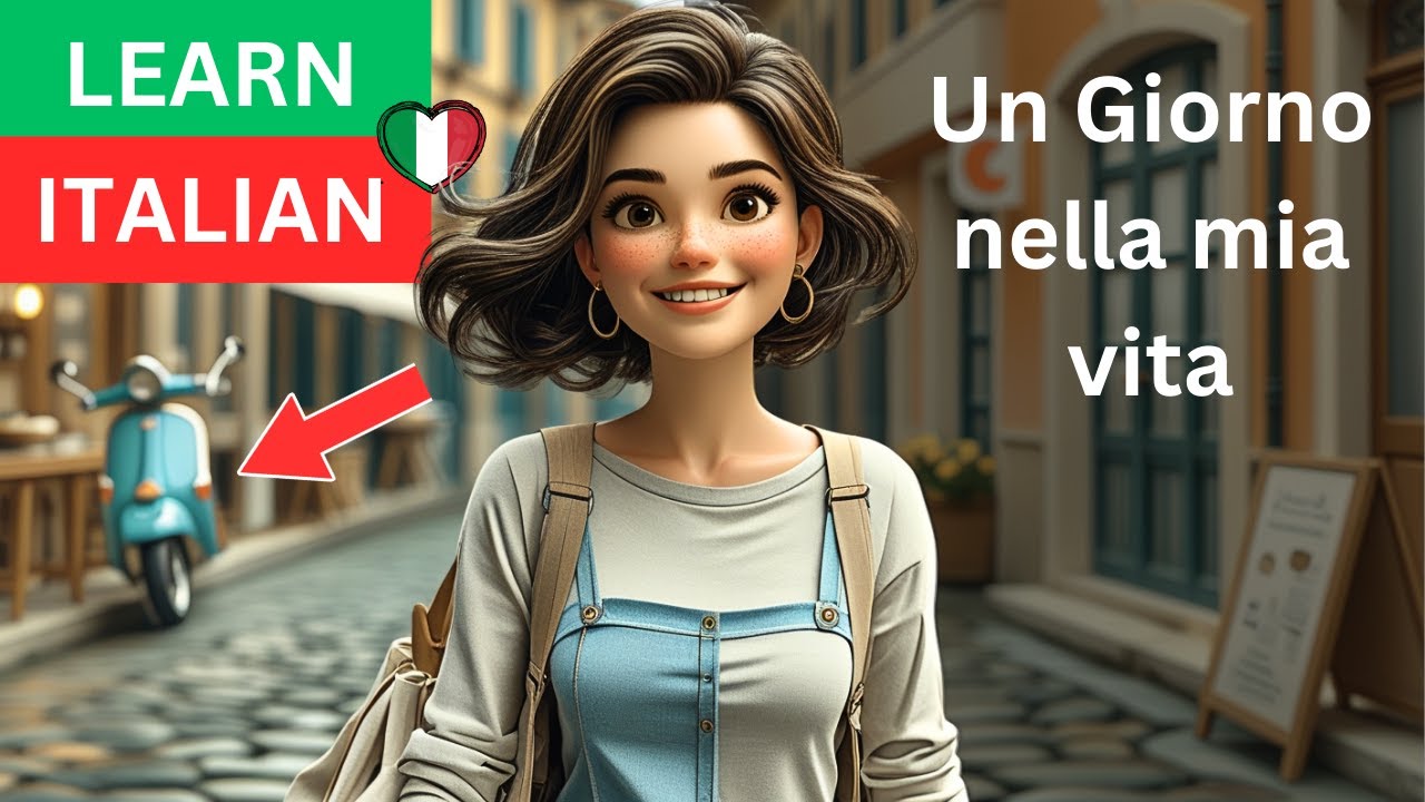 Italian Stories with Subtitles in English - FUN AND EASY !