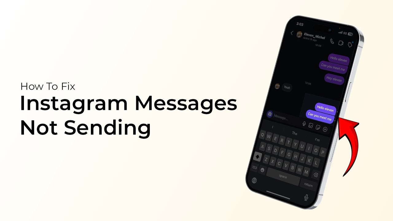 Как исправить ошибку &laquo;Сообщения в Instagram не отправляются&raquo;?