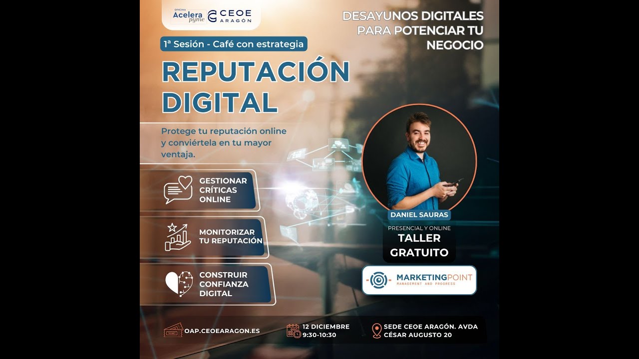 Reputaci&oacute;n digital: C&oacute;mo proteger y potenciar la imagen de tu empresa