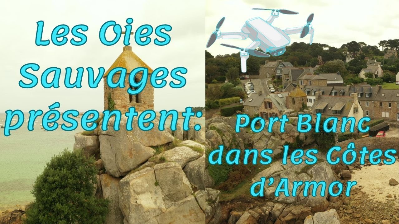 Port Blanc dans les Côtes d'Armor (22)