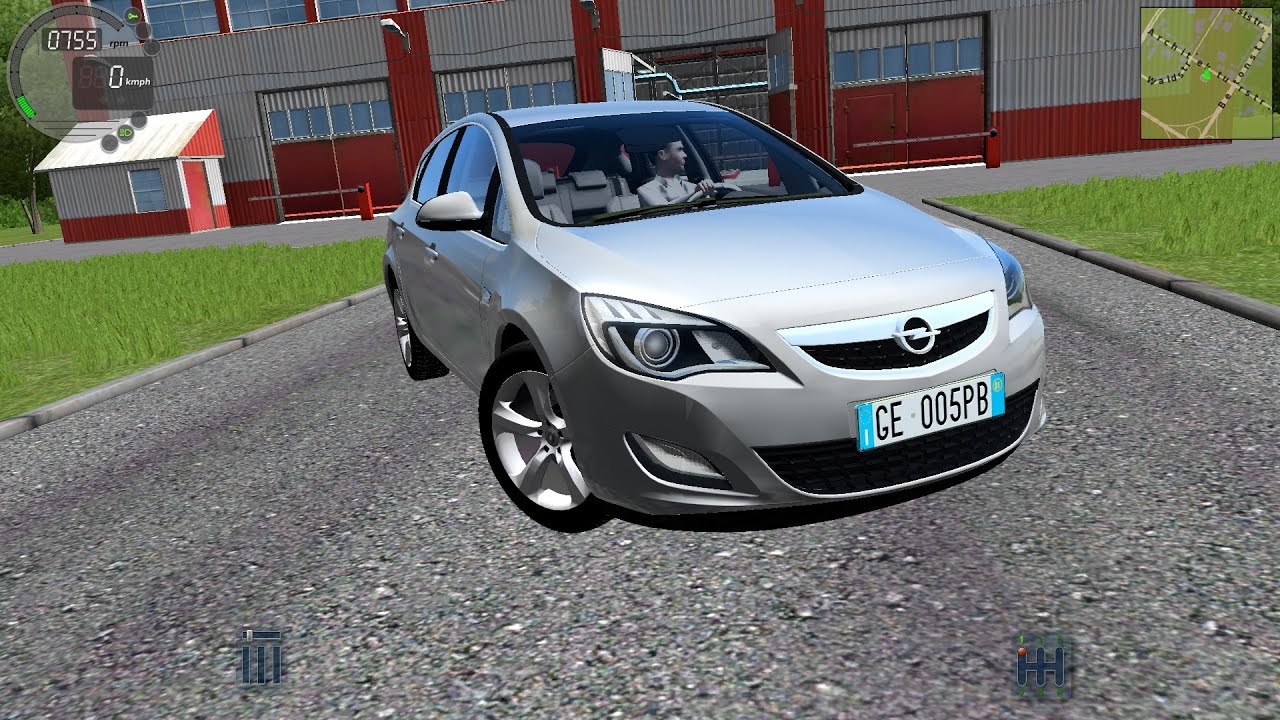 City Car Driving 1.5.4 2010 Opel Astra J Autobahn [G27]