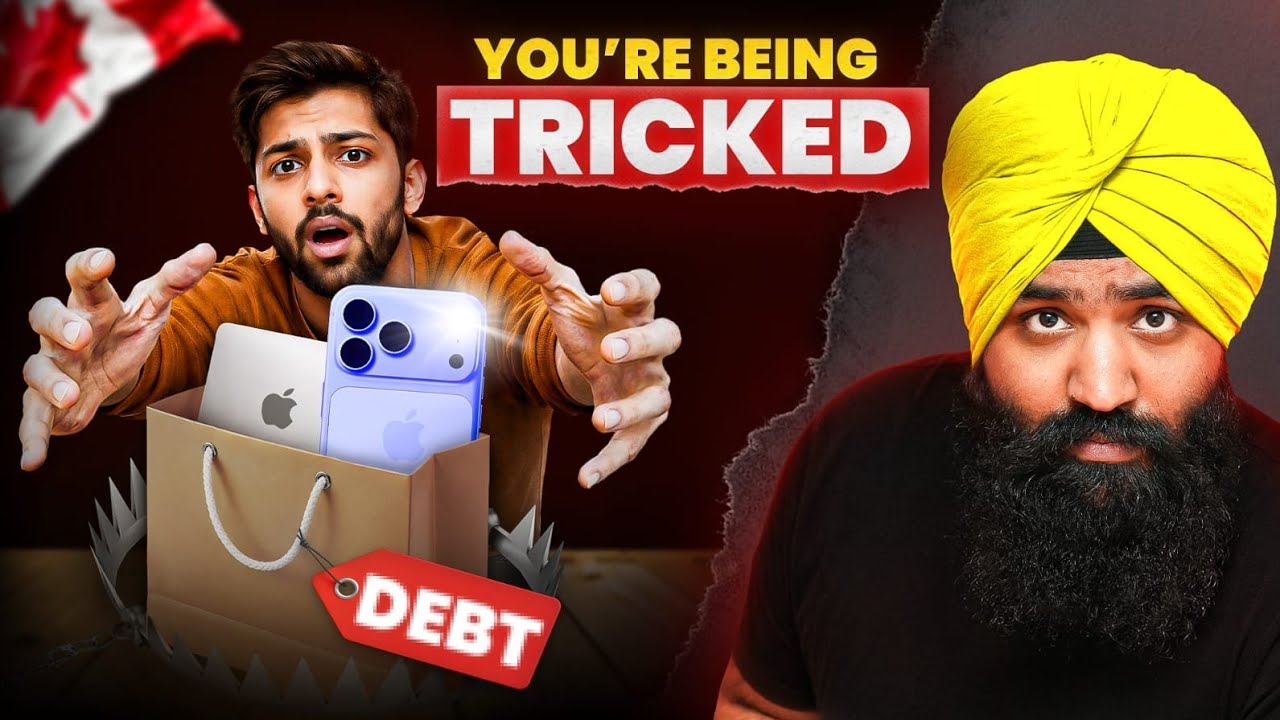 You are trapped in Canada...