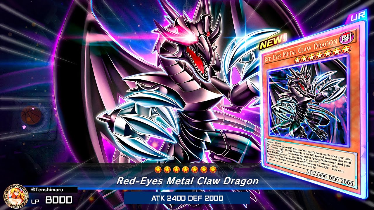 The NEW Red-Eyes Support Is About To Change The Game Forever | 📊Analysis & Duels