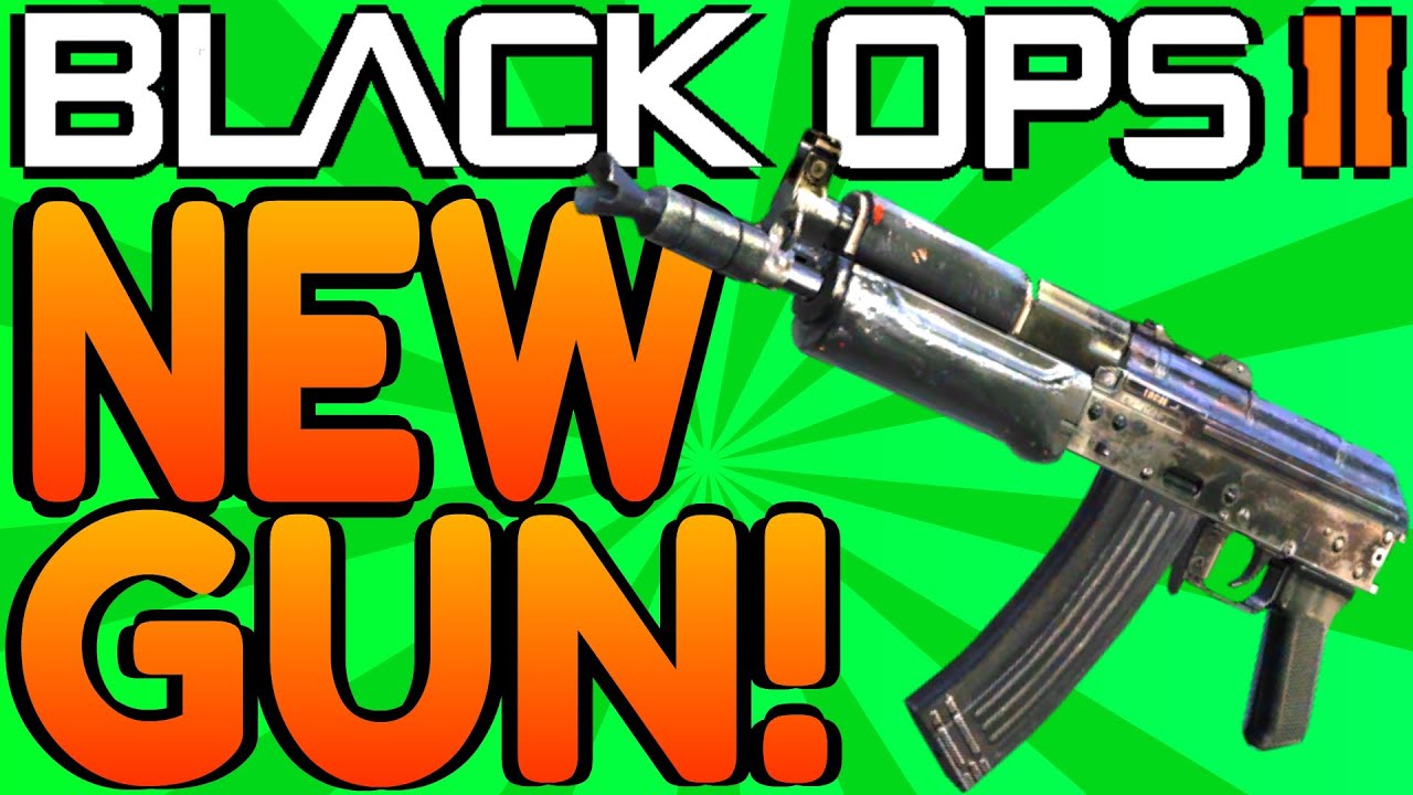 NEW! BLACK OPS 2 GUN! (DLC)