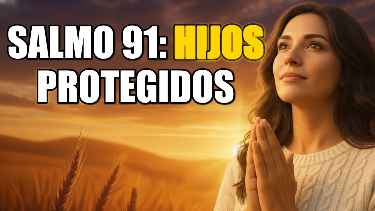 No Temerás el Terror Nocturno: Oración por los Hijos contra Pesadillas