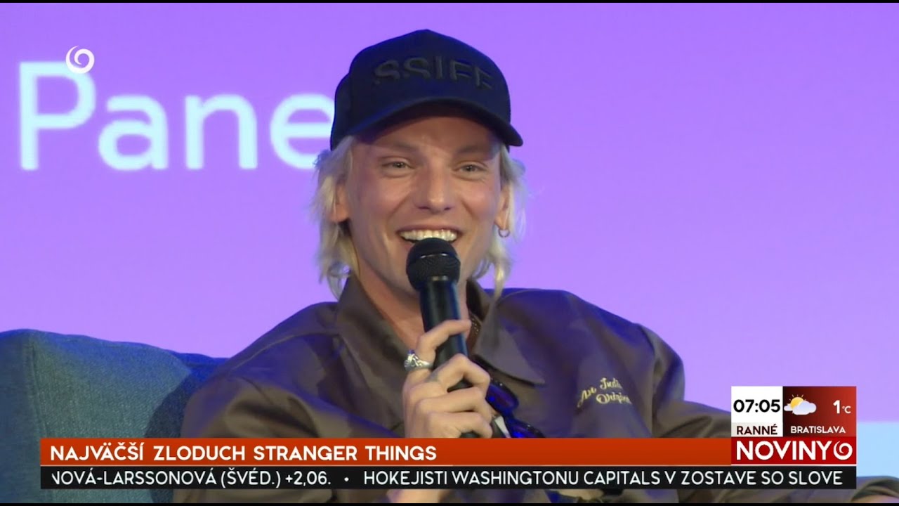 Jamie Campbell Bower (Vecna) rozhovor | Stranger Things | TV JOJ