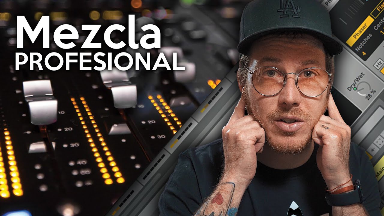Como LOGRAR una MEZCLA PROFESIONAL con estas simples técnicas! (Sin plug-ins)