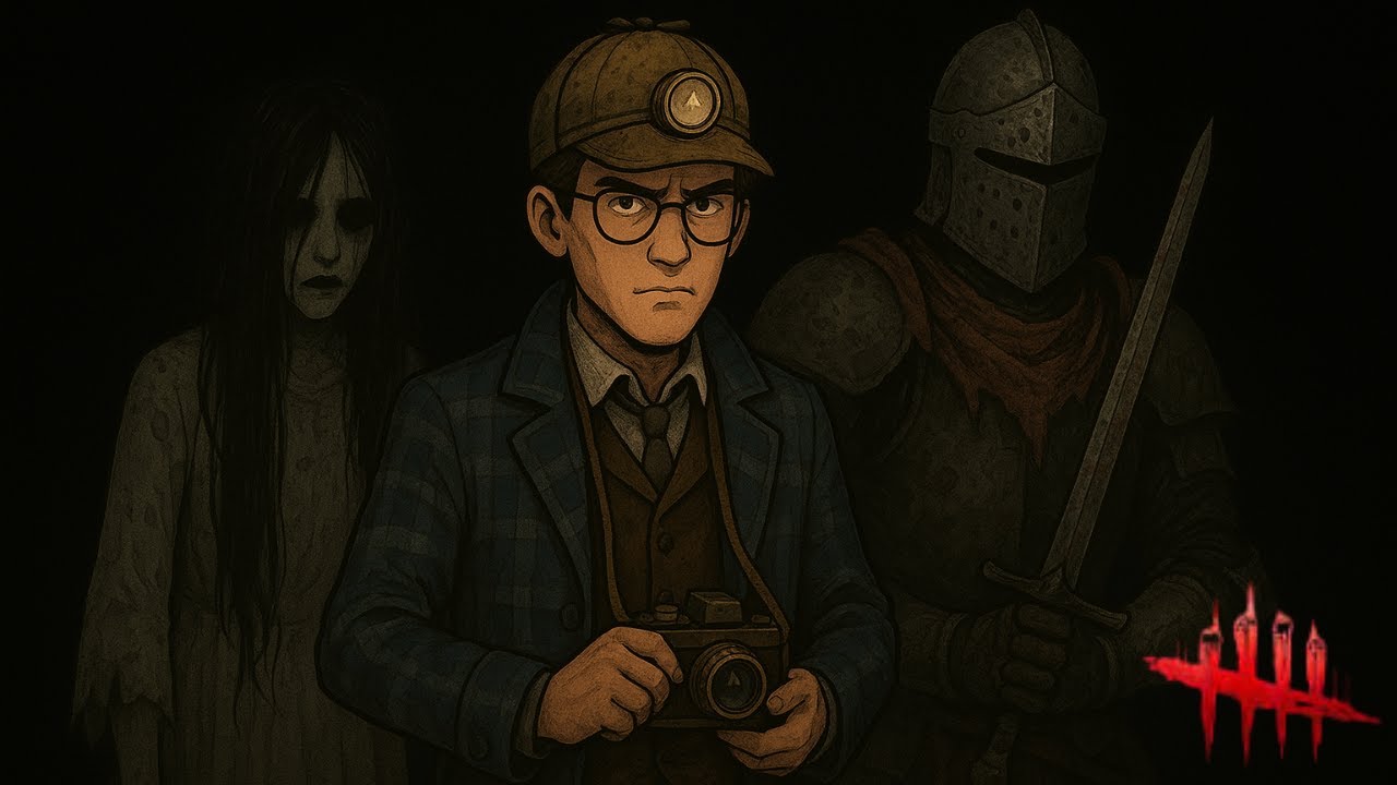 Survivor Yoichi asakawa Vs Sadako & Knight | Dead By Daylight Gameplay (No Commentary)