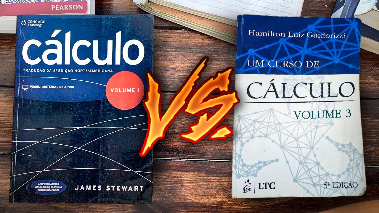 Qual livro de cálculo é melhor ( STEWART ou Guidorizzi ) ?
