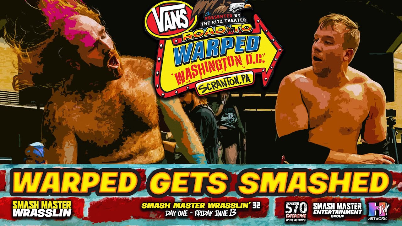 Smash Master Wrasslin' On The Road To Warped Tour 2025: Day 1