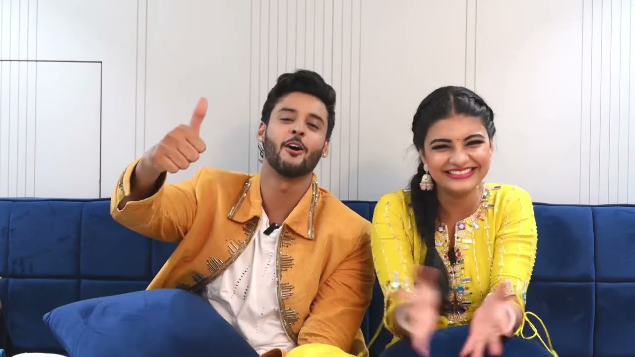 Saru and Ved Full Interview - Saru Serial - Zee Rishton Ka Mela 