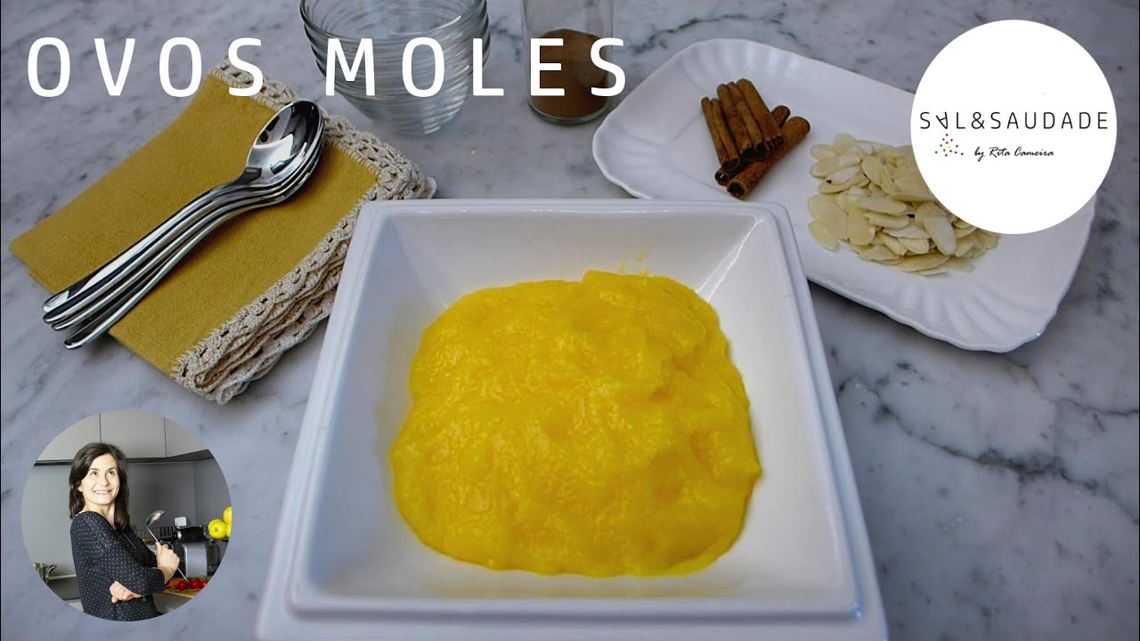OVOS MOLES - IL dolce conventuale portoghese - SAL&SAUDADE