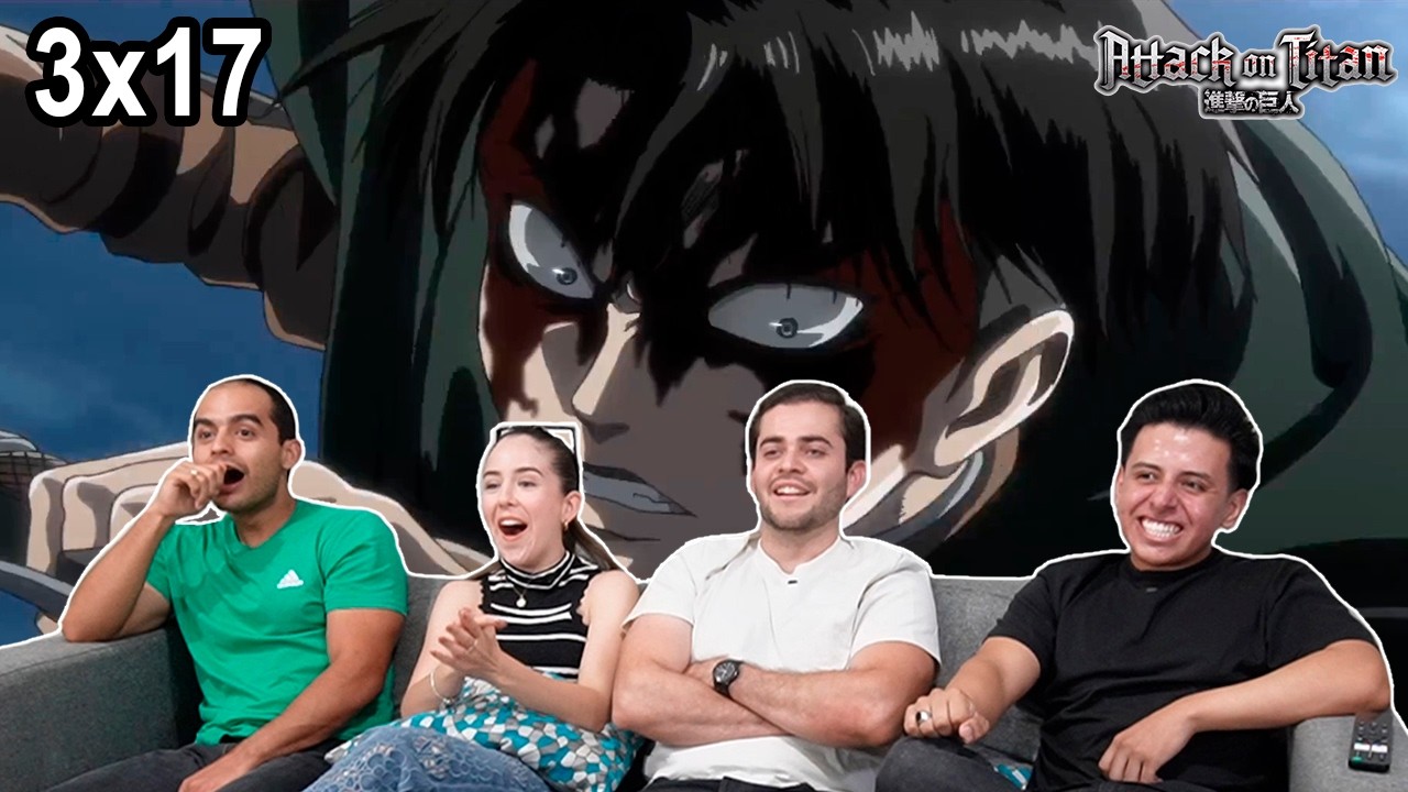 HERO! I Convinced My Hater Friends to Watch Attack on Titan 3x17 | Reaction/Discussion
