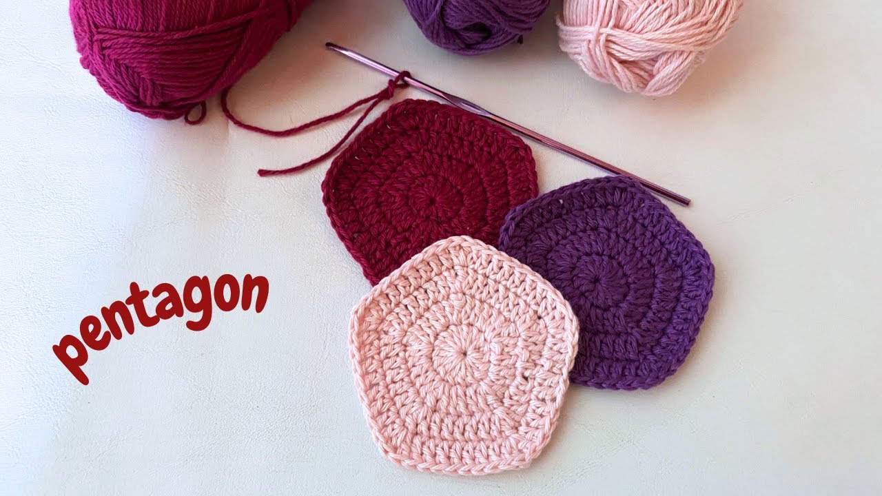 Crochet a Granny Pentagon
