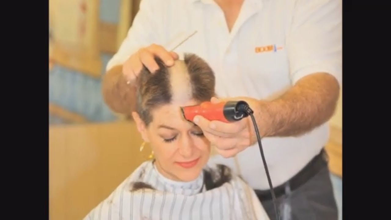 SUGAR PIE'S HEADSHAVE DVD 267 HAIRCUT.NET NOW SHOWING