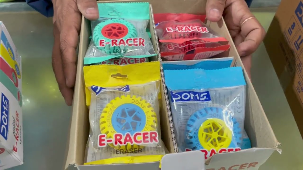 Fancy Eraser, Designer Eraser, Doms Fancy Eraser, Eracer, Mini Eracer, Recti5, Erasner, Best Doms