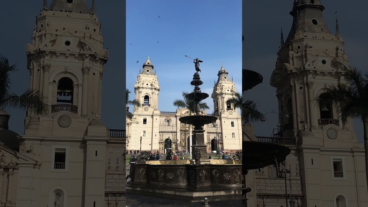 plaza de armas de lima  #per&uacute; #lima #peru #limaperu #centrodelima #centrohistoricodelima #peruanos