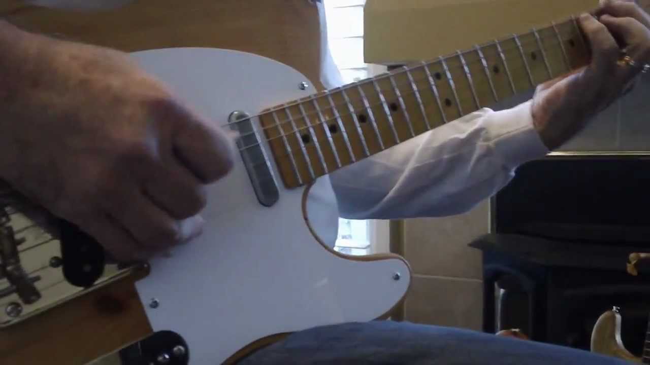 Rick Kelly Telecaster Pinecaster