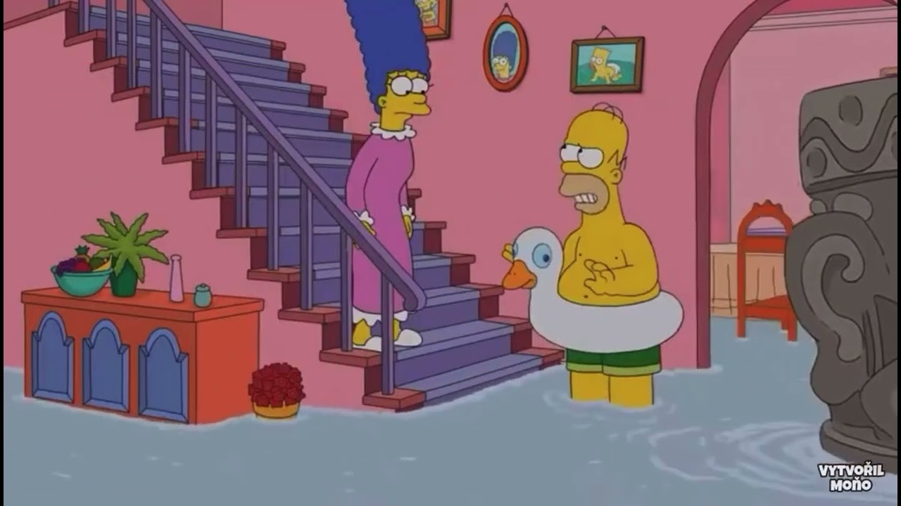Parodie #3 simpsonovi