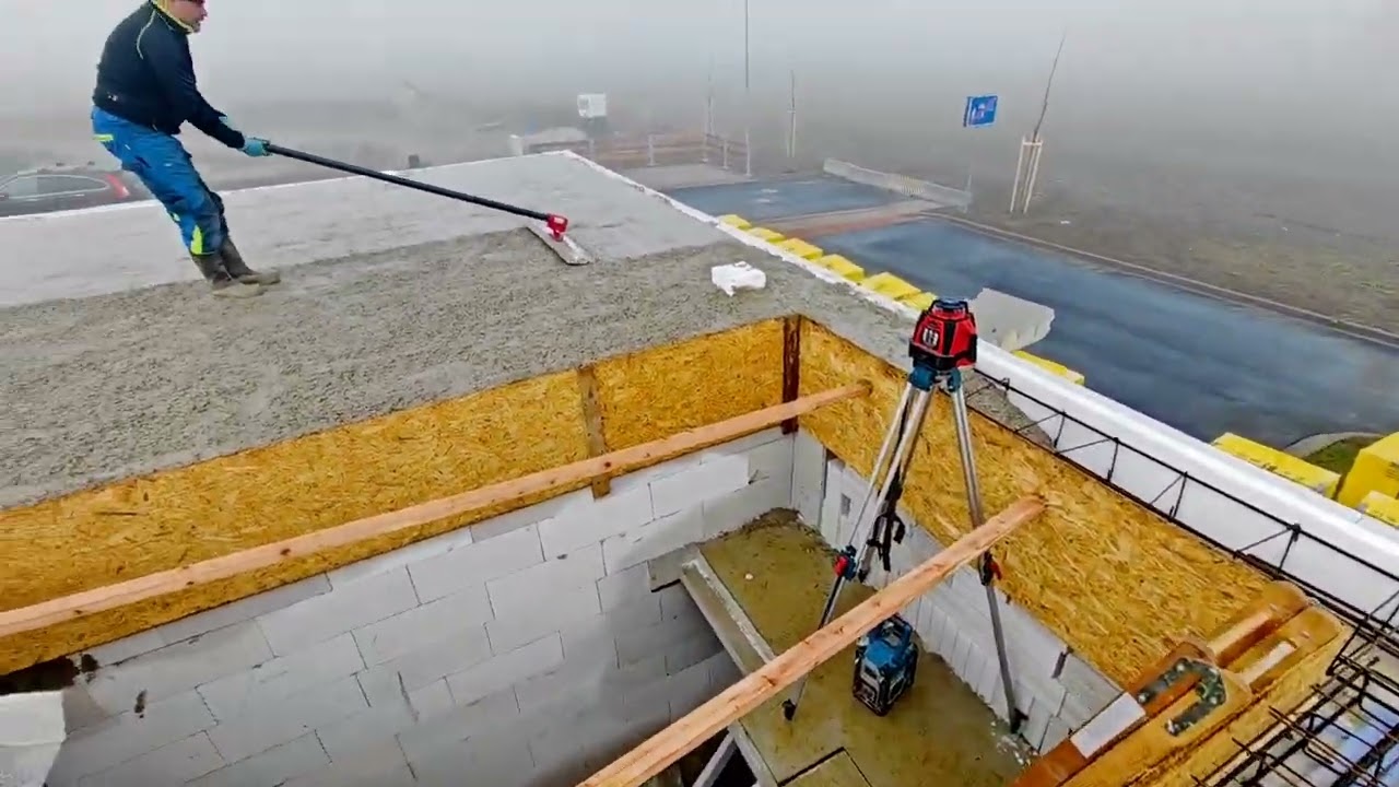 Skládaný betonový stropní systém - kompletní realizace (2026)