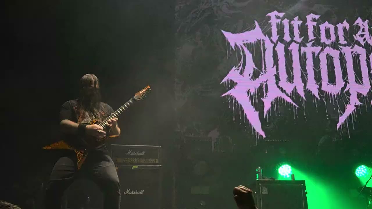 Fit For An Autopsy - Hostage LIVE @Telegraph Building, Belfast 19/10/2025