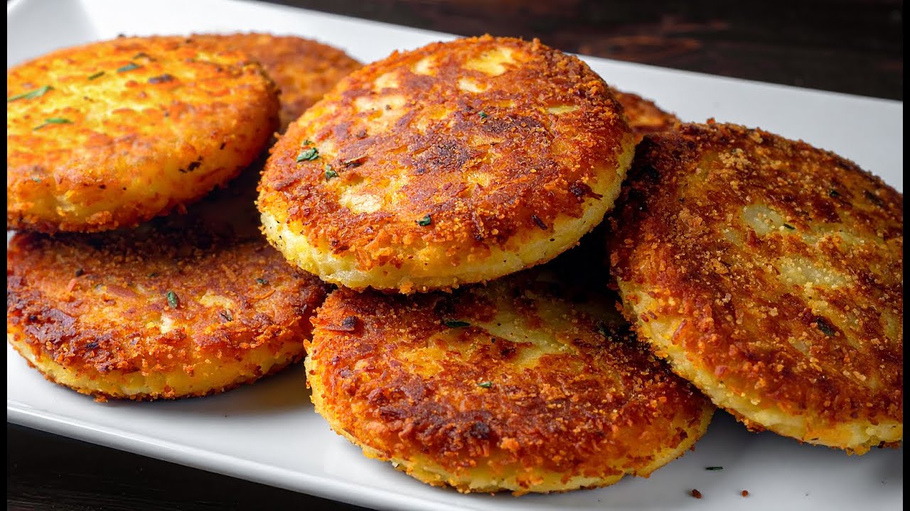 Dieses Kartoffelrezept ist so lecker! Ein einfaches und schnelles Rezept in 15 Minuten!