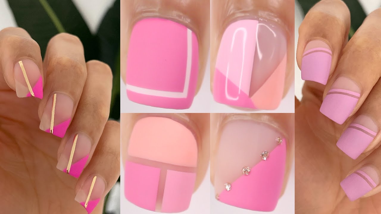 8 EASY NAIL IDEAS | cute summer nail art designs | DIY NAILS